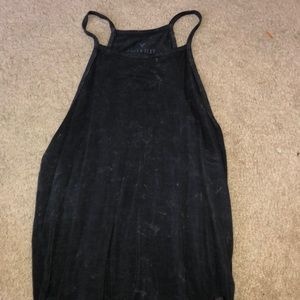 dark gray american eagle tank top